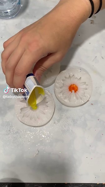 Creative Handmade Flower Magnets Using Resin