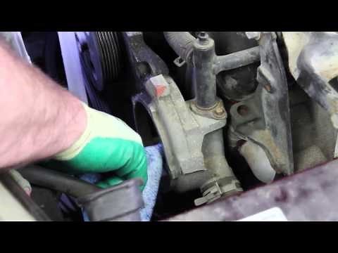 How to install a Water Pump: 1994 - 2005 Buick Century 3.1L V6 WP-625 AW5033