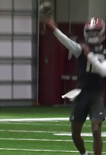 Alabama Spring Practice 2025 Quarterback Competition