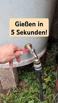 Build your own drip irrigation system! (Tutorial)