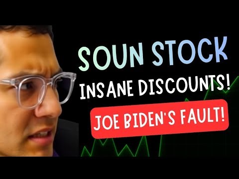 SOUN STOCK SOUNDHOUND A.I HIDDEN AI GEM (MASSIVE DISCOUNT!)