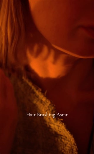 Hair Brushing ASMR for Relaxation and Calmness