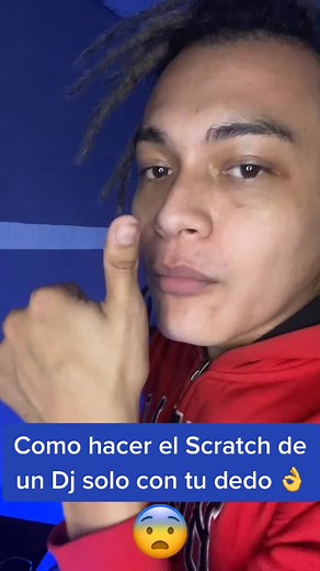 Cómo hacer scratch de DJ solo con tu boca y dedos