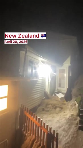 April 20, 2026 Wellington, New Zealand A state of emergency has been declared in the New Zealand capital due to heavy rainfall, which caused flash flooding and landslides. In less than an hour, the city received approximately 77 mm of rainfall—a record. Torrential waters flooded streets, swept away cars, and destroyed infrastructure. Residents in low-lying areas were urged to evacuate immediately. Evacuations have been carried out in several neighborhoods, and a disaster relief center has been e