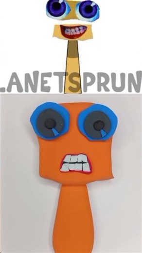My Sprunki OC Plasticine:Klasky Csupo! ‪@Ray_Star7‬ #sprunki #incredibox #clay #klaskycsupo #oc