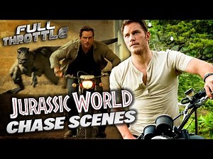 Best Chase Scenes In The Jurassic World Franchise | Full Throttle