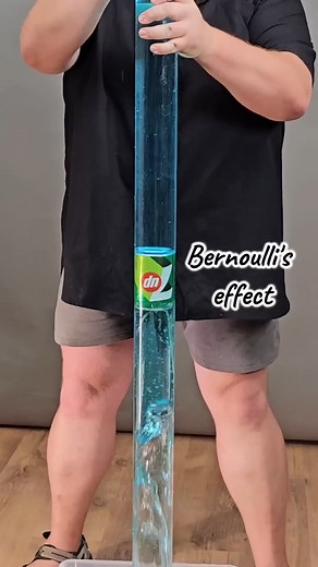 8.5M views · 168K reactions | A cool physics experiment: water elevator. | MuchBlast | Facebook