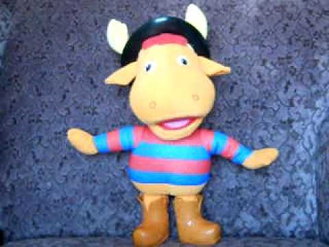 THE BACKYARDIGANS SINGING COWBOY TYRONE