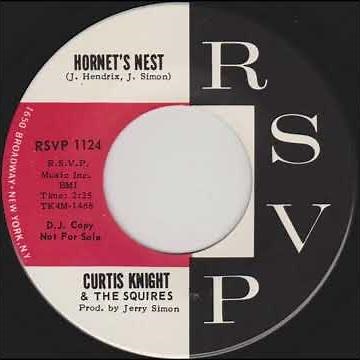 Curtis Knight & The Squires -- Hornet's Nest (1966)