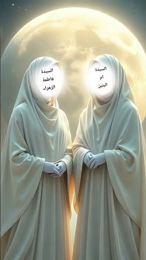 السيدة فاطمة الزهراء والسيدة ام البنين عليهما السلام.
