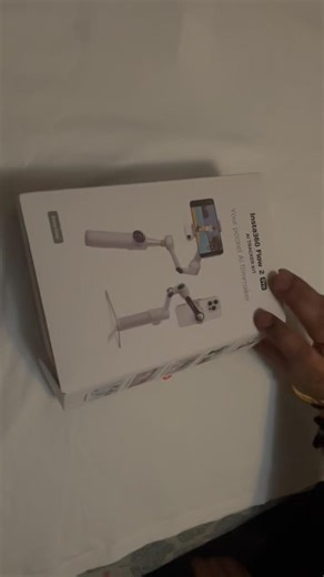 Unboxing insta 360 flow 2 pro