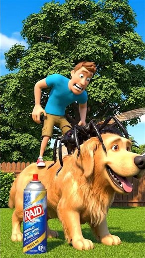 What if a flea was the size of a horse and your dog was the size of a house? 🏠