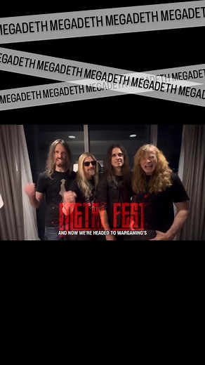98K views · 1.7K reactions | Megadeth is coming to World of Warships on August 29th! Get ready to rock the battlefield with Vic Rattlehead and Megadeth. #metalfest #worldofwarships #wargaming | Megadeth | Facebook