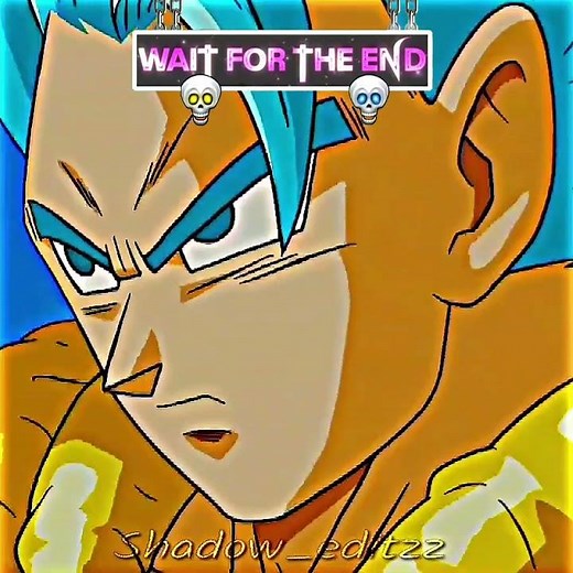 Gogeta Fights Vegito smart attack ☠