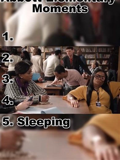Ranking best Abbot Elementary moments #top5 #foryoupage #fypage #bestof #ranking #top5moments #ranked #Funny #hilarious #funny #abbottelementary