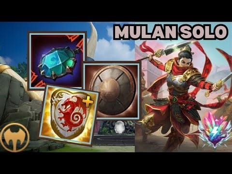 COMP GAMES R BACK!!! - Mulan Deity Solo Smite 2 Gameplay