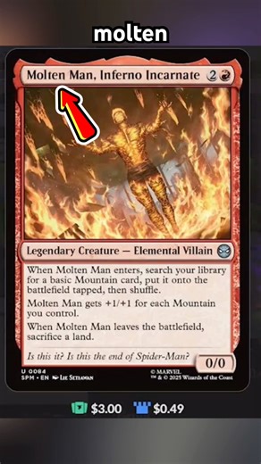 How Good is Molten Man in Commander?