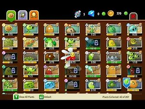 Introducing the Almanac on PvZ2