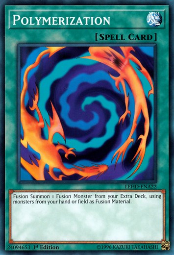 Top 10 Supports for "Polymerization" in Yu-Gi-Oh!