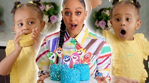 346K views · 6.4K reactions | #ad There’s nothing more fun and sweet than baking with Cairo in the kitchen! Thanks to Nickelodeon for sponsoring this video. Watch the new series #BabySharksBigShow on Nickelodeon airing Fridays at 12:30/11:30c starting March 26th! | Tia Mowry's Quick Fix | Facebook