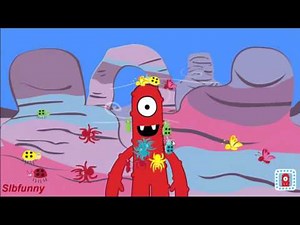 Yo Gabba Gabba Big Bug // Hunt Games