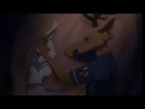 Louis dreams about Haru | Beastars Season 2 | English Dub