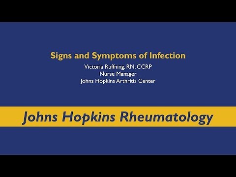 Signs and Symptoms of Infection
