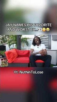 HIS FAVORITE AND WORSE EX IS…