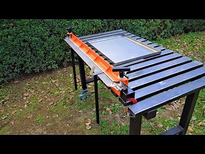 Homemade Sheet Metal Bender