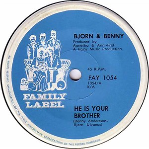 Bjorn & Benny - He Is Your Brother