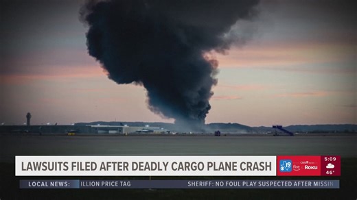 Families of victims in UPS cargo jet crash file wrongful death lawsuit