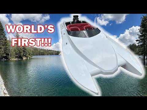 Custom Liberator Jet Boat Build Part 1