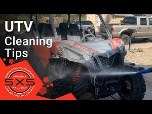 How To Wash Your UTV - Maverick Sport Max