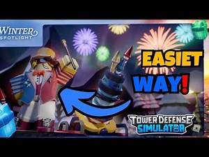 HOW TO GET THE FIREWORK TECHNICIAN IN TDS