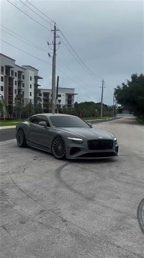 Bentley Continental GT W12 Speed 🇩🇪