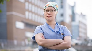 The nurses on the front lines of COVID-19