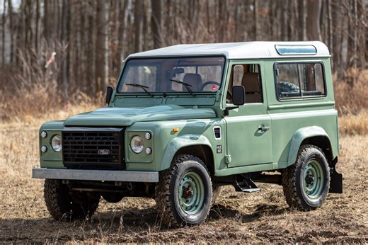 1992 Land Rover Defender 90 200Tdi