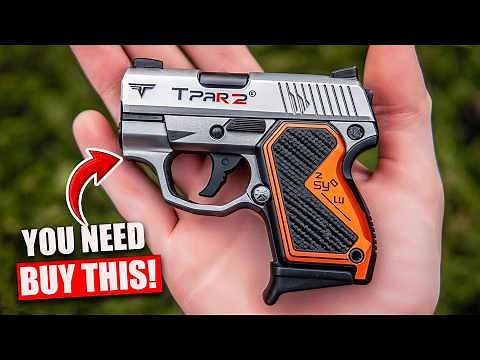 Top 5 New Pocket Pistols That Will Be the Best CCW in 2025!