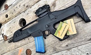 【军火展示】HK XM8