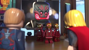 432 reactions · 97 shares | Ultron crashes the party in a clip from the upcoming animated special, "LEGO Marvel Super Heroes: Avengers Reassembled!" premiering Monday, November 16 at 9:30 PM ET on Disney XD! | Marvel | Facebook