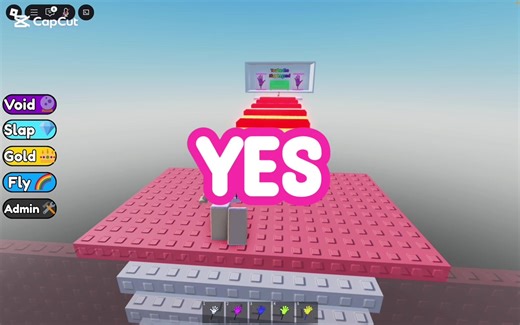 I couldn’t clear this map!! Watch till the end tho!! #fyp #obby #slaptower