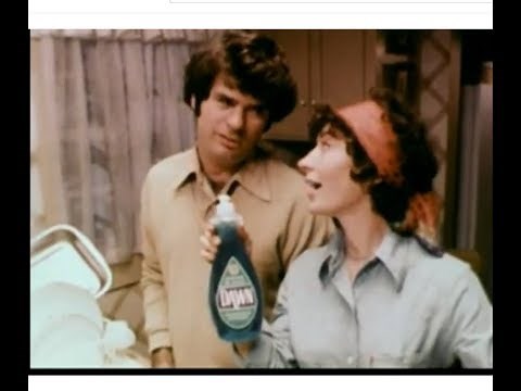 Dawn Liquid Commercial (Frank Bonner, 1970s)