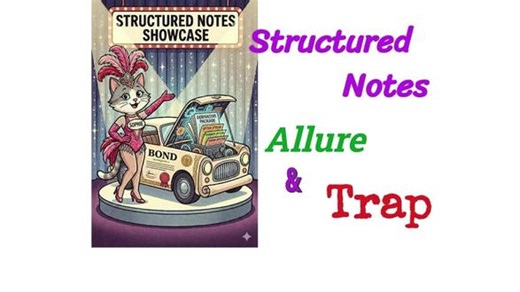 Structured Notes的优势与陷阱 #美股 #量化金融 #衍生品 #结构化票据 #StructuredNotes