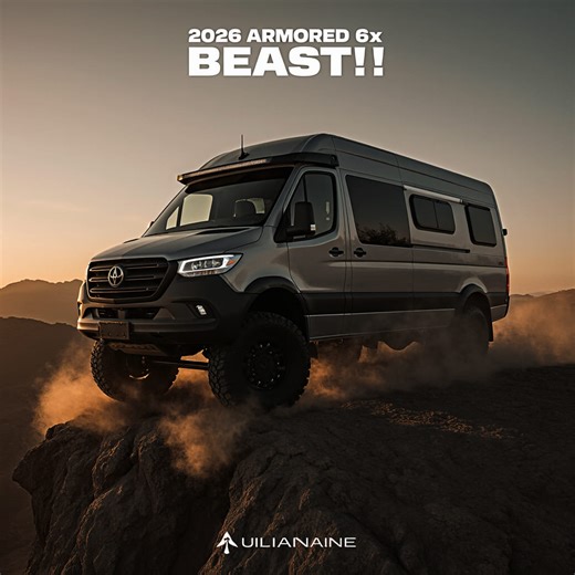 1.6K views · 3 comments | Meet the 2026 Toyota Sprinter 6×6 Armored Camper — a brutal off-road machine built like a military tank but packed with luxury inside. From armored panels to a high-tech cockpit, rooftop living space, and full off-grid power, this camper takes adventure to another level. Perfect for travel, survival, overlanding, and pure adventure lovers! #Toyota #6x6 #Camper #OffRoad #AdventureLife | YYD AUTO MOTO USA | Facebook