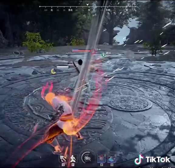 Combo chi tiết cho Master Takaji trong Naraka