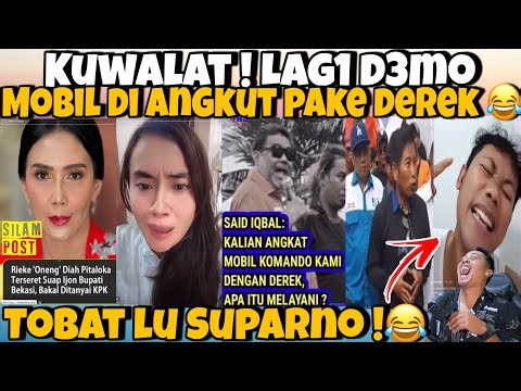 KUWAL4T‼️BIKIN MACET MOBIL DI ANGKUT PAKE DEREK - TOBAT LU SUPARNO WKWK