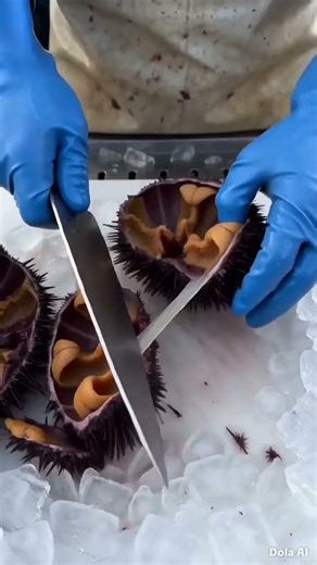 Inside a Sea Urchin 🦔🌊 | You Won’t Believe What’s Inside! 😲