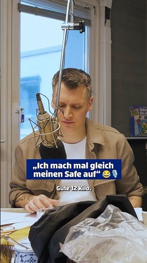 „Ich brauch unbedingt einen Goldbarren – fürs Gefühl einfach“ 💰😂 #TKKG #BehindTheScenes #241
