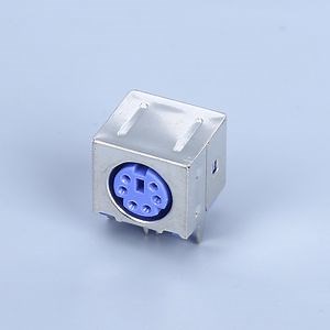 [Hot Item] DIN Mini Power Terminal Mdc-103L in-Line S-Terminal Socket Power Connector