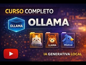 OLLAMA 2026 Course: Your Own Artificial Intelligence Locally (Installation, Use and Real Cases)